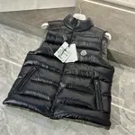 Tibb Vest in Black