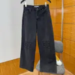 Anagram Baggy Jeans in Denim