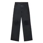 Anagram Baggy Jeans in Denim