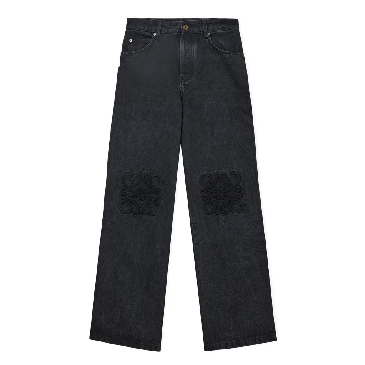 Anagram Baggy Jeans in Denim