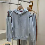 Cotton Jersey Hooded Sweatshirt