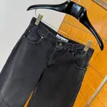 Anagram Baggy Jeans in Denim