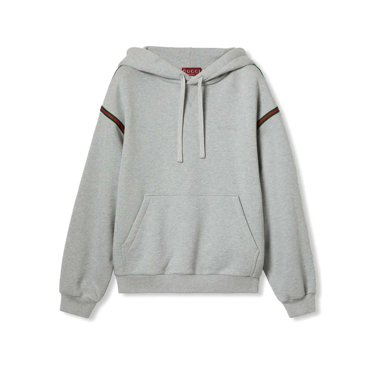 Cotton Jersey Hooded Sweatshirt