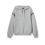Cotton Jersey Hooded Sweatshirt