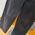 Anagram Baggy Jeans in Denim