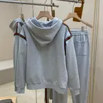 Cotton Jersey Hooded Sweatshirt