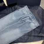 CD Light Blue Long Regular Jeans