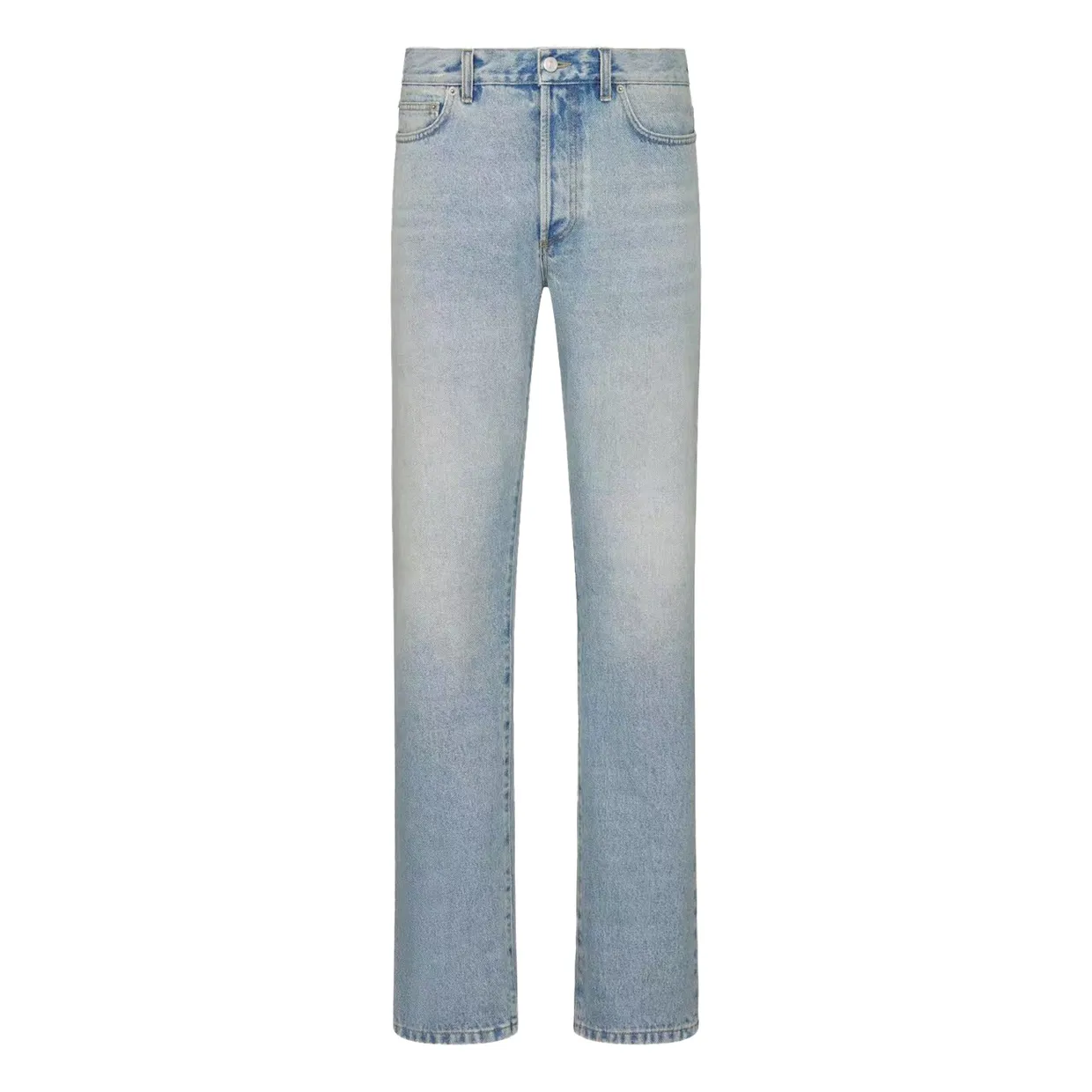 CD Light Blue Long Regular Jeans