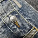 CD Light Blue Long Regular Jeans