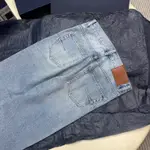 CD Light Blue Long Regular Jeans