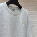  CD Icon T-Shirt, Relaxed Fit Cotton Jersey