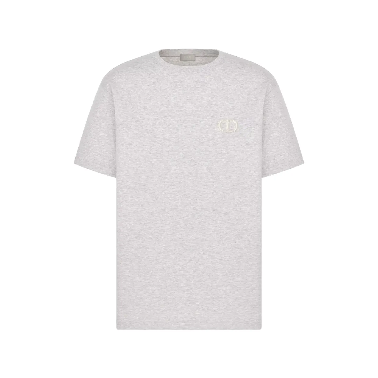  CD Icon T-Shirt, Relaxed Fit Cotton Jersey