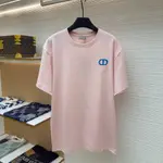 CD Icon T-Shirt, Relaxed Fit Cotton Jersey
