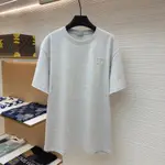  CD Icon T-Shirt, Relaxed Fit Cotton Jersey