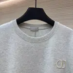  CD Icon T-Shirt, Relaxed Fit Cotton Jersey