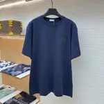 CD Icon T-Shirt, Relaxed Fit Cotton Jersey
