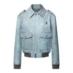 LV x Park Seo-Bo Epi Leather Flight Jacket