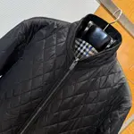 Quilted Nylon Jacket