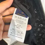 Monogram Debossed Suede Tracksuit Jacket