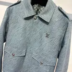 LV x Park Seo-Bo Epi Leather Flight Jacket