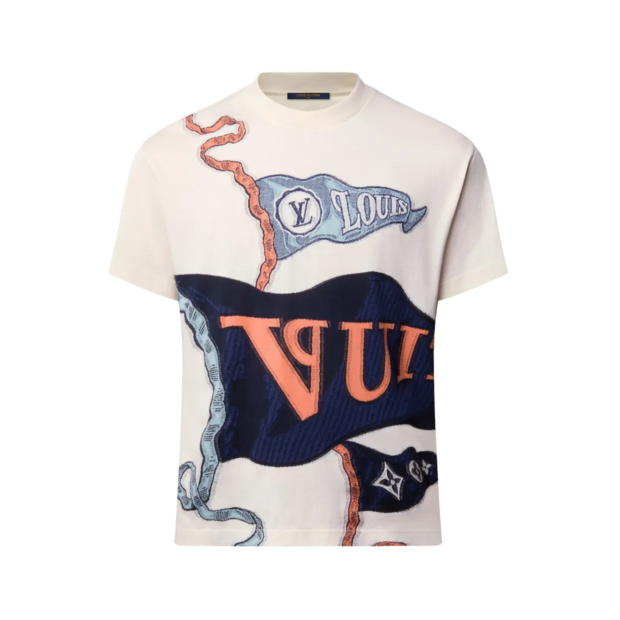 Intarsia Graphic T-Shirt