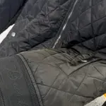 Quilted Nylon Jacket