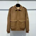 LV x Park Seo-Bo Epi Leather Flight Jacket