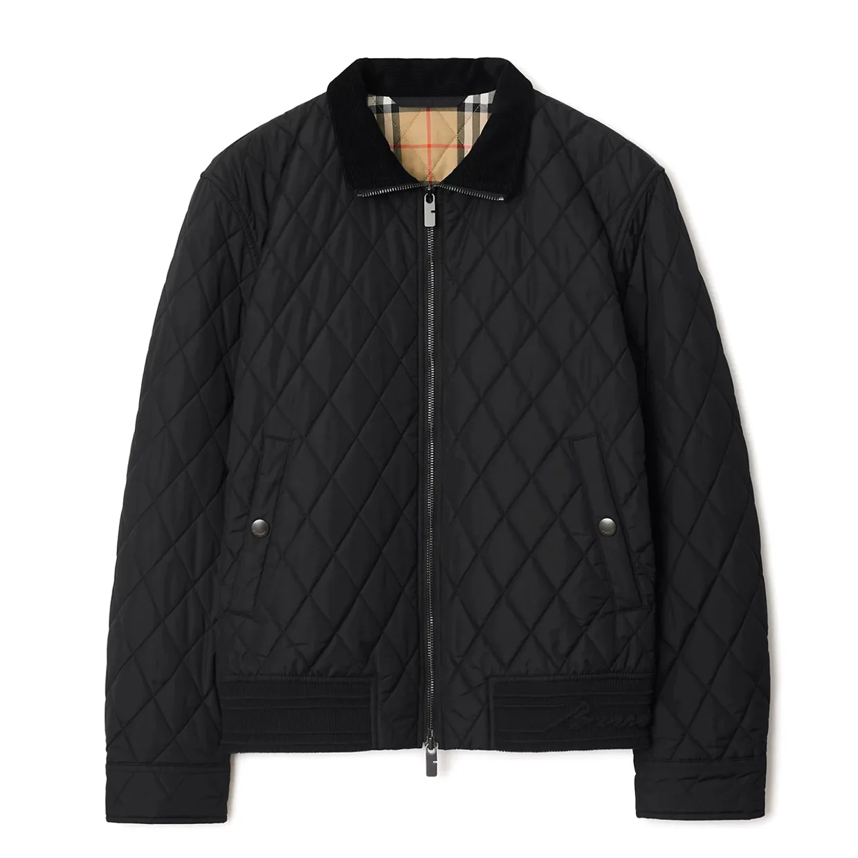 Quilted Nylon Jacket