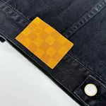 LV Denim Trucker Jacket