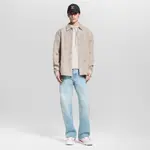 LV Blason Embellished Long-Sleeved Corduroy Shirt
