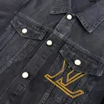 LV Denim Trucker Jacket