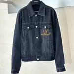LV Denim Trucker Jacket
