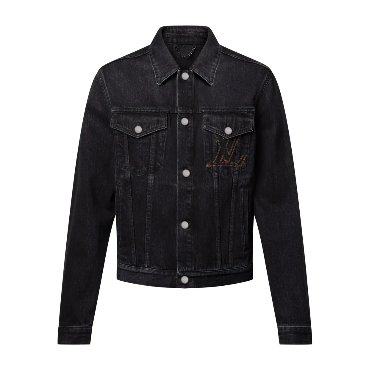 LV Denim Trucker Jacket