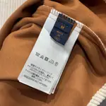 LV Blason Embellished Long-Sleeved Corduroy Shirt