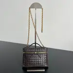 Intrecciato Mini Luxe Shoulder Bag