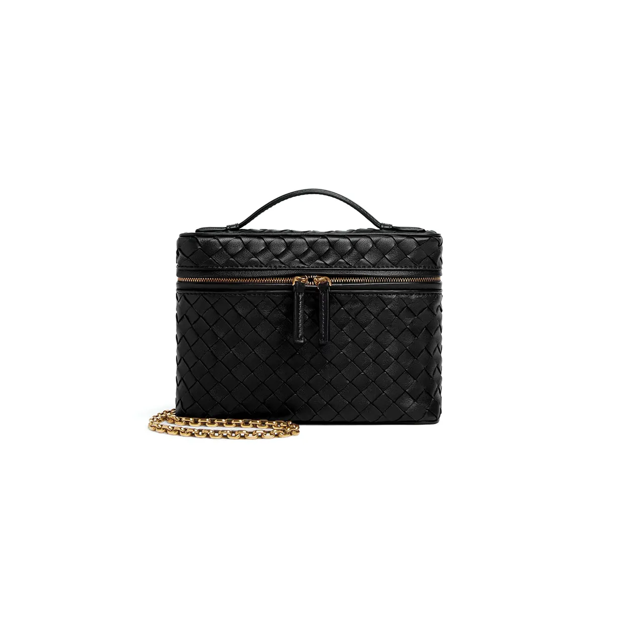 Intrecciato Mini Luxe Shoulder Bag