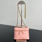 Intrecciato Mini Luxe Shoulder Bag