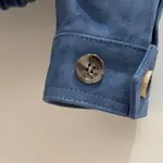 Suede Bomber Jacket