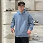 Oblique Relaxed-Fit Hooded Sweatshirt