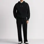 Oblique Relaxed-Fit Hooded Sweatshirt