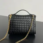 Intrecciato Mini Luxe Shoulder Bag