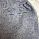 Tailored Technical Wool Track Pants