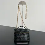 Intrecciato Mini Luxe Shoulder Bag