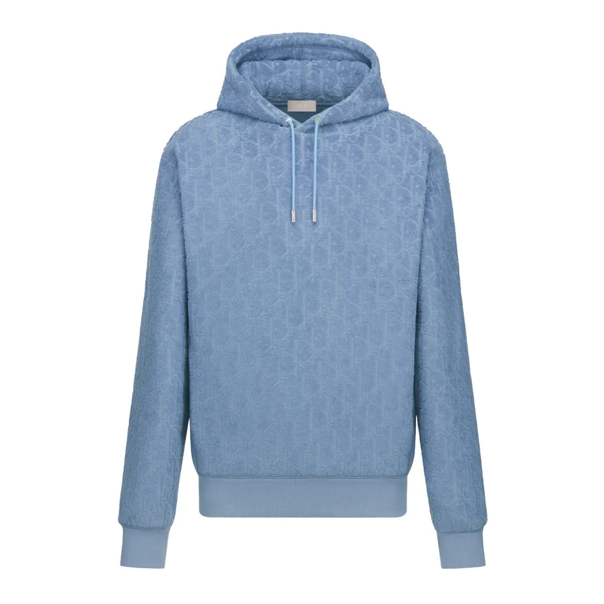 Oblique Relaxed-Fit Hooded Sweatshirt