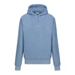 Oblique Relaxed-Fit Hooded Sweatshirt