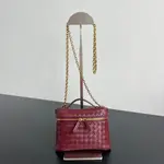 Intrecciato Mini Luxe Shoulder Bag
