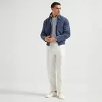 Suede Bomber Jacket