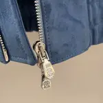 Suede Bomber Jacket
