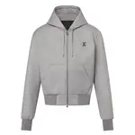 Tailored Technical Wool Hooded Blouson