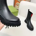 Leather Chelsea boots